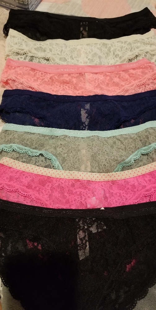 7 Victoria Secret Brand New without tag panties